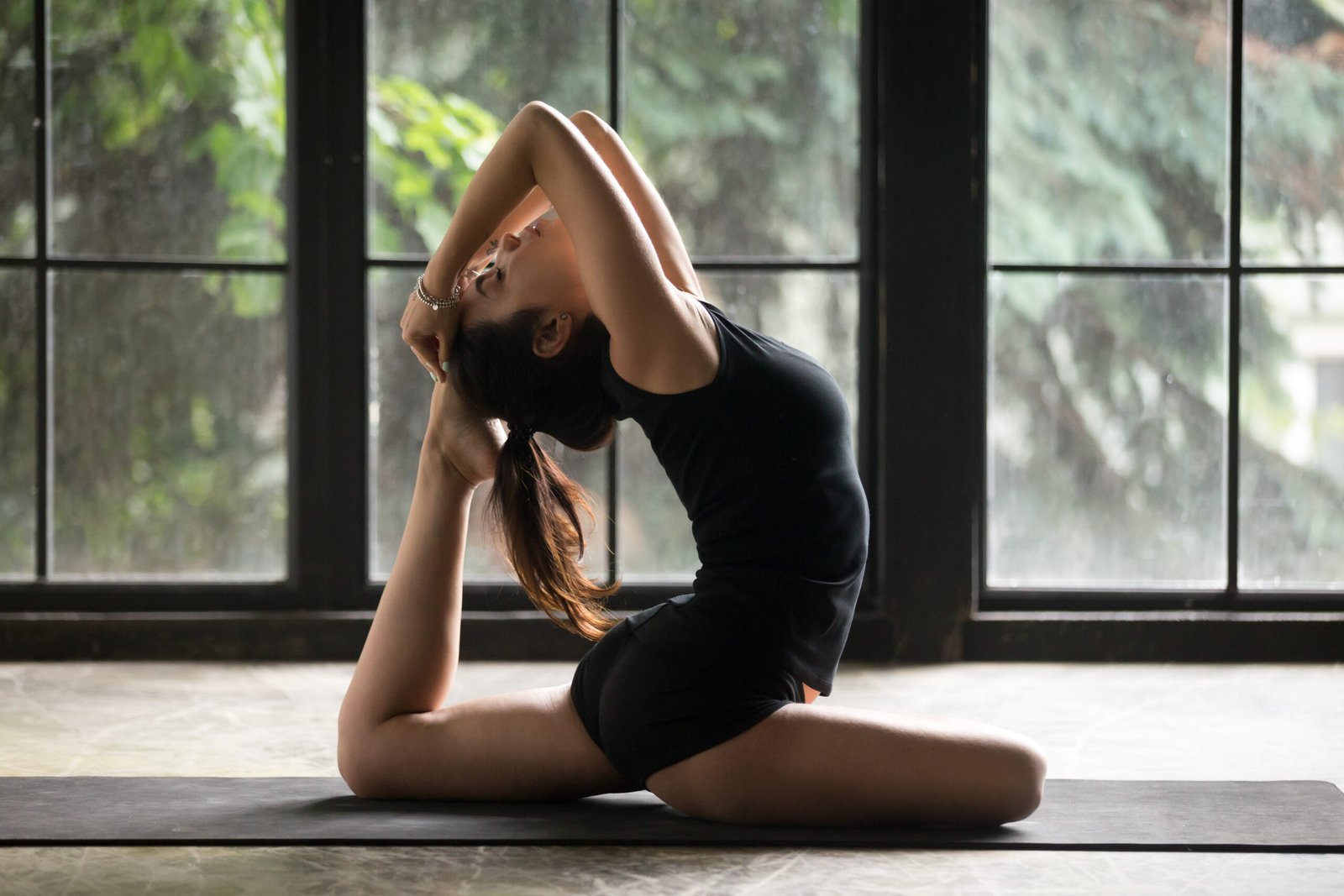 Clase de yoga Hatha en Palma