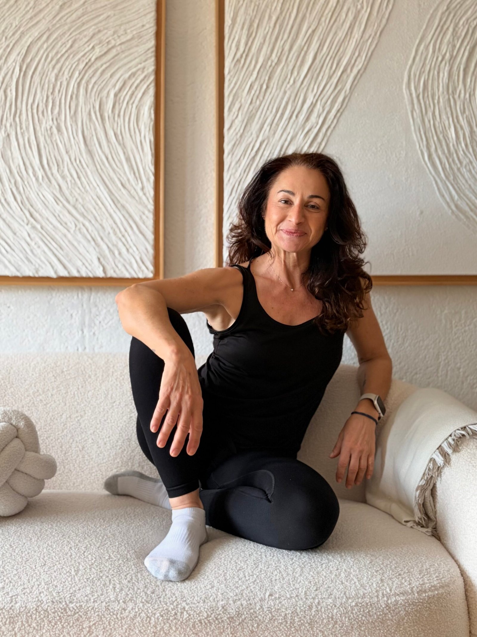 Yolanda, fundadora y directora de Natural Studio Palma